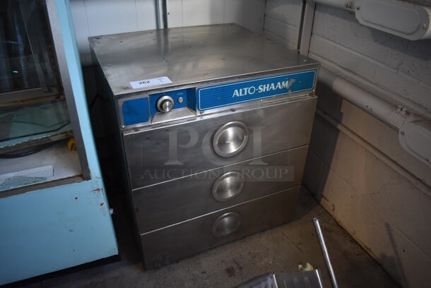 Alto Shaam 500-3D Stainless Steel Commercial 3 Drawer Warming Drawer. 208-240 Volts, 1 Phase. 24.5x25x26 - Image 2 of 8