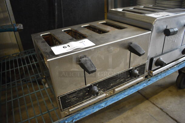 Hobart Model ET-2775 Stainless Steel Commercial Countertop 4 Slot Toaster. 208 Volts, 1 Phase. 12.5x9.5x7.5 - Image 3 of 5