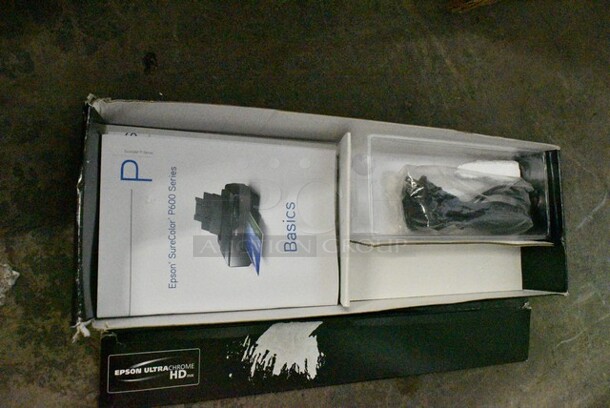Epson B471A Countertop Printer. 120 Volts, 1 Phase.  - Image 6 of 7