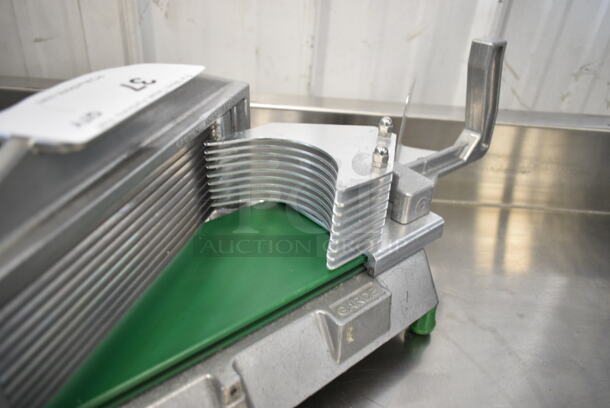 Garde Metal Countertop Tomato Slicer.  - Image 4 of 5