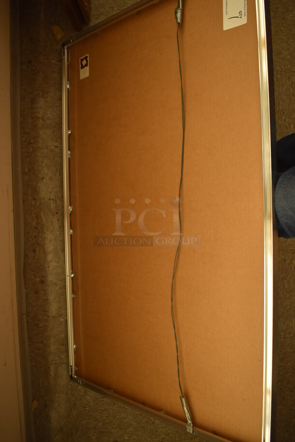 Framed Picture of Outlet City Before It Was Transformed Into The Tanger Outlets - Image 6 of 7