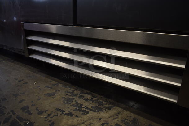 Arctic Air AF49 Stainless Steel Commercial Double Door Reach In Freezer w/ Poly Coated Racks on Commercial Casters. 115 Volts, 1 Phase. Tested and Working! - Image 4 of 7