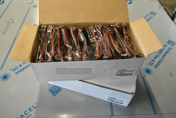 2 Box of 12 BRAND NEW SCRATCH AND DENT! Point Plus ERC-30/34/38 Red and Black Ink Ribbon for Select Epson Register Printers. 2 Times Your Bid!  - Image 2 of 5