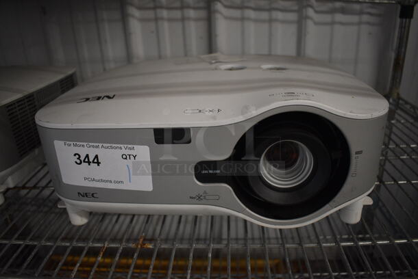 NEC Model NP2250 LCD Projector. 100-240 Volts, 1 Phase. 21x28x8 - Image 1 of 4