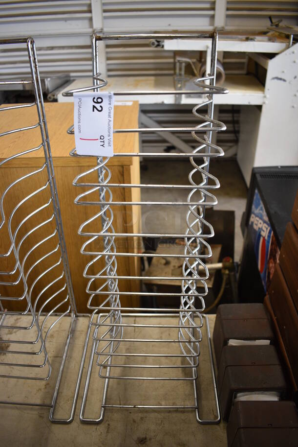 Metal Pizza Pan Rack. 12x12x28