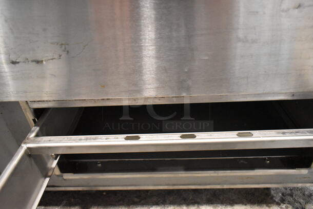 Stainless Steel Commercial 4 Drawer Cooler. Tested and Powers On But Does Not Get Cold - Image 7 of 10