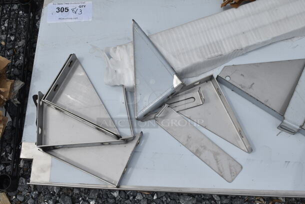 BRAND NEW SCRATCH AND DENT! Regency 600SALSTAND Salamander Broiler Stand - Image 3 of 6