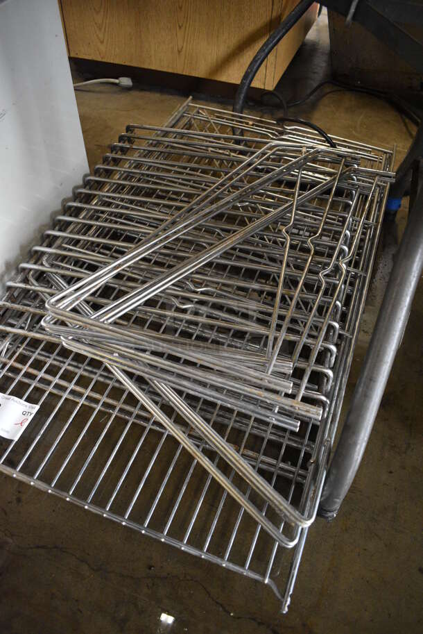 ALL ONE MONEY! Lot of Various Shelves and Brackets!  - Image 3 of 3