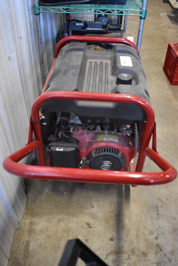 Coleman PM0435001 Powermate Portable Generator. 39x28x26 - Image 4 of 7