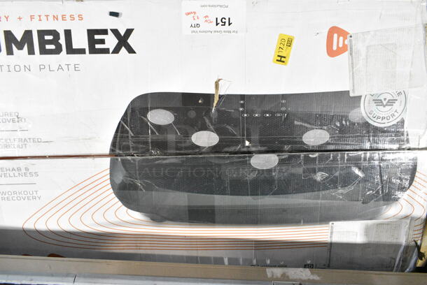 3 IN ORIGINAL BOX! Items Including 2 LP-RMX-BLU Vibration Plates, Sony STR-DH190 Stereo Receiver. 3 Times Your Bid!  - Image 2 of 6