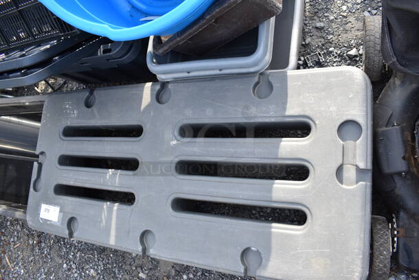 Continental Gray Poly Dunnage Rack. 48x22x12 - Image 6 of 7