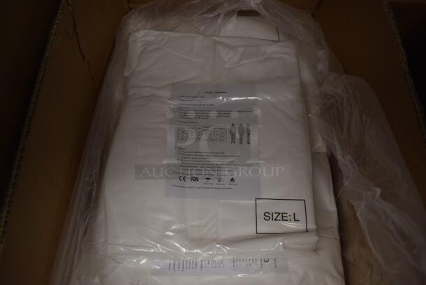 PALLET LOT OF 20 Boxes of BRAND NEW! JL-GLY003 Disposable Medical Coveralls. 20 Times Your Bid! - Image 2 of 7