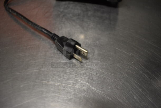 MengK HS-200D Metal Commercial Countertop Blender Base. 110-120 Volts, 1 Phase. 8x9x9. Item Was in Working Condition on Last Day of Business. (kitchen) - Image 6 of 6