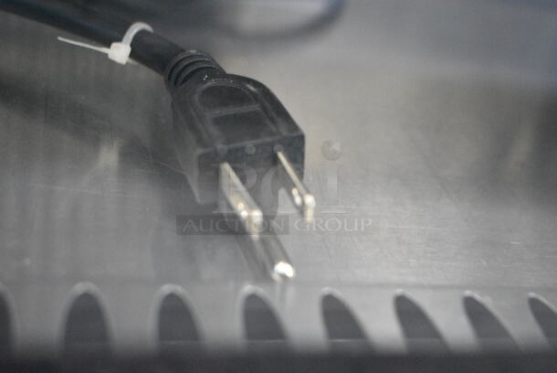 Stainless Steel Commercial Countertop Display Case Merchandiser. Tested and Powers On But Does Not Get Cold - Image 2 of 4