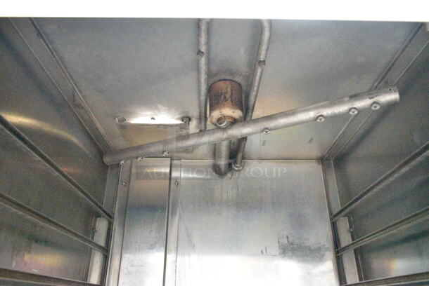 LVO FL14E Stainless Steel Commercial Floor Style Pot and Pan Washer. 460 Volts, 3 Phase. - Image 8 of 10