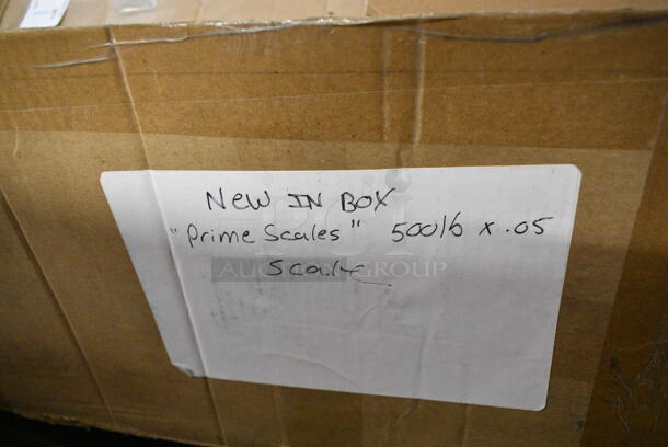 BRAND NEW! Prime Scales 500 Pound Capacity Scale.  - Image 3 of 3