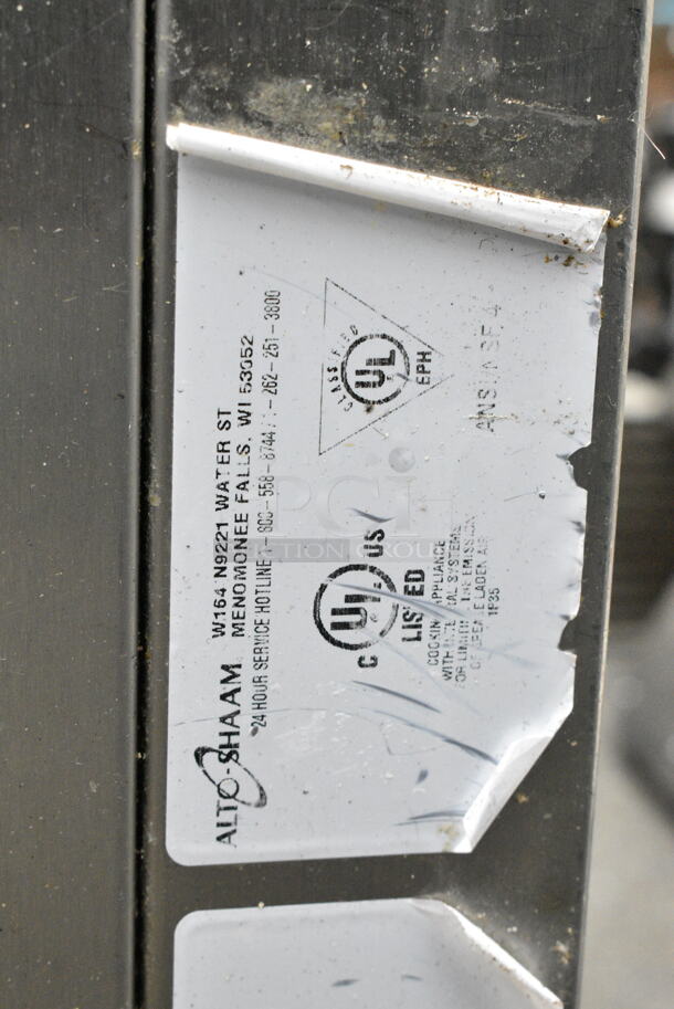 Alto Shaam Stainless Steel Commercial Electric Powered Combitherm Convection Oven.  - Image 5 of 6