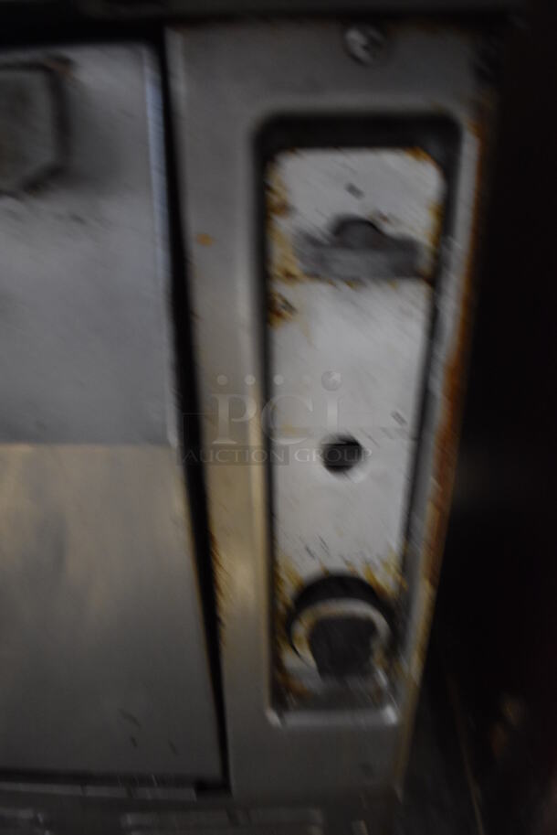 Vulcan Stainless Steel Commercial Natural Gas Powered Upright Vertical Broiler. 34x36x73.5 - Image 7 of 7