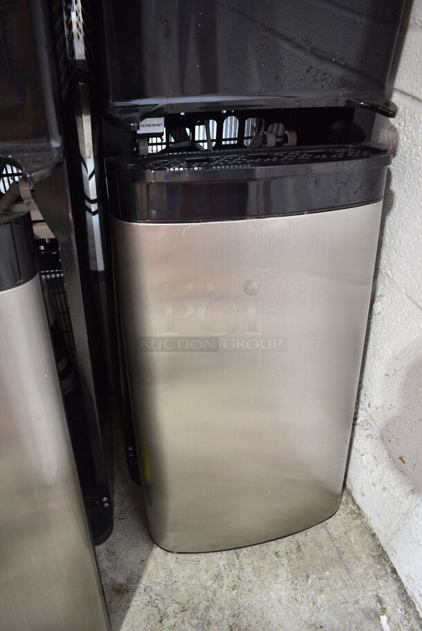 LIKE NEW! Avalon A5BOTTLELESS Stainless Steel Self Cleaning UV Bottom Loading Water Cooler. 115 Volts, 1 Phase. Tested and Working! - Image 3 of 7