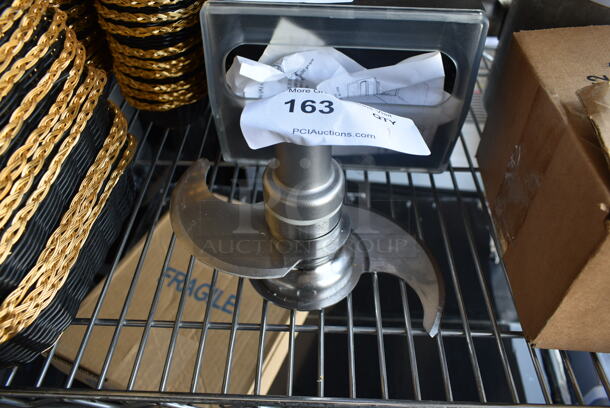 Stainless Steel Food Processor S Blade. - Image 1 of 3