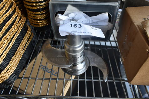 Stainless Steel Food Processor S Blade.
