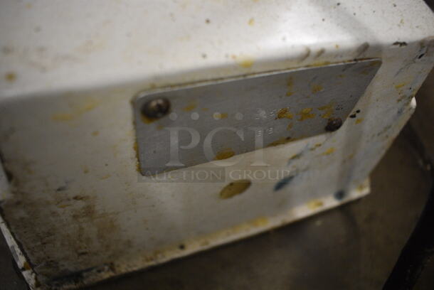 DoughPro Metal Commercial Countertop Dough Press. 115 Volts, 1 Phase. 20x27x20. Tested and Working! - Image 5 of 6