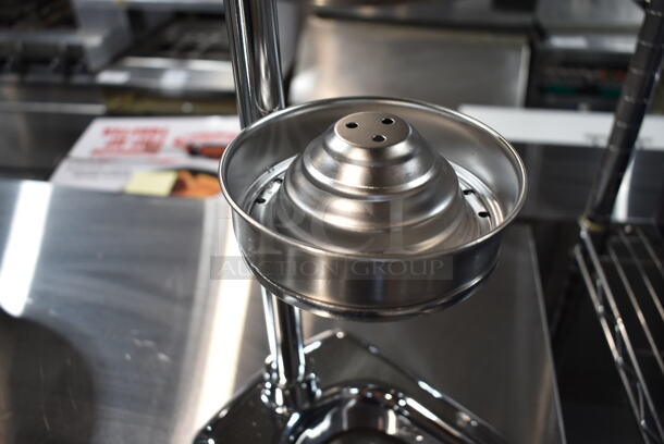BRAND NEW SCRATCH AND DENT! Choice Prep MCJ-1 Stainless Steel Manual Light Duty Citrus Juicer - Image 4 of 6