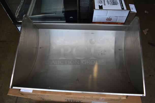 BRAND NEW SCRATCH AND DENT! Backyard Pro Stainless Steel Roll Top for Grill. - Image 6 of 6