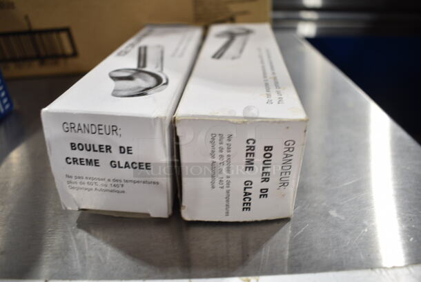 ALL ONE MONEY! Lot of 5 Brand New Dishers and Box of Dixie TS21 Tastespoons. - Image 5 of 8