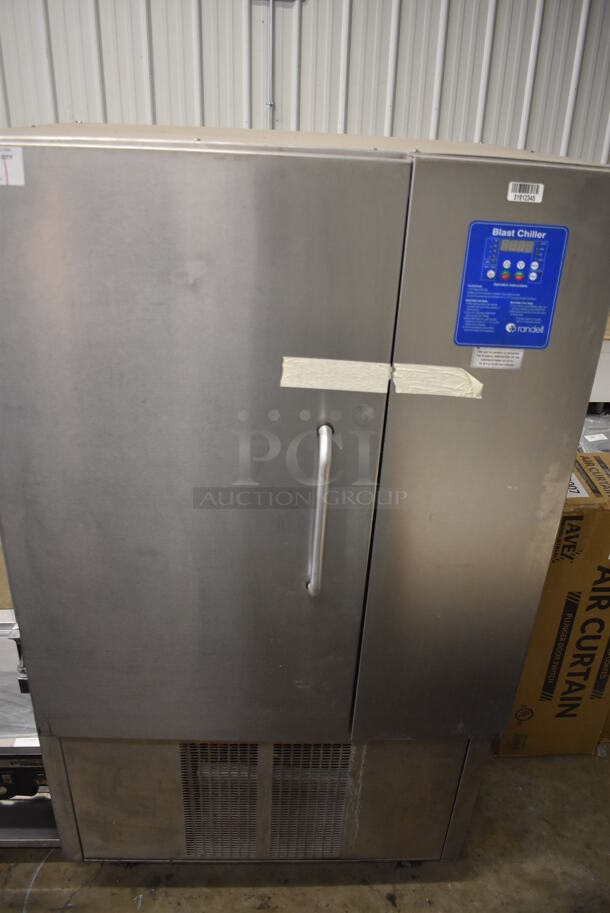 2015 Randell BC-18 Stainless Steel Commercial Floor Style Blast Chiller. 115/230 Volts, 1 Phase. 40x37x72 - Image 2 of 7