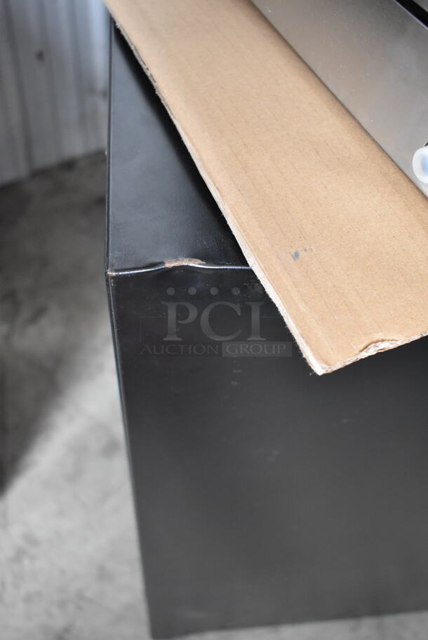 BRAND NEW SCRATCH AND DENT! Whirlpool WWC287BLS-1 22 Inch Dual Zone Wine Cellar Merchandiser with 38-Bottle Capacity, Stainless Steel Trimmed Wood Shelves. 115 Volts, 1 Phase. Tested and Working! - Image 5 of 7