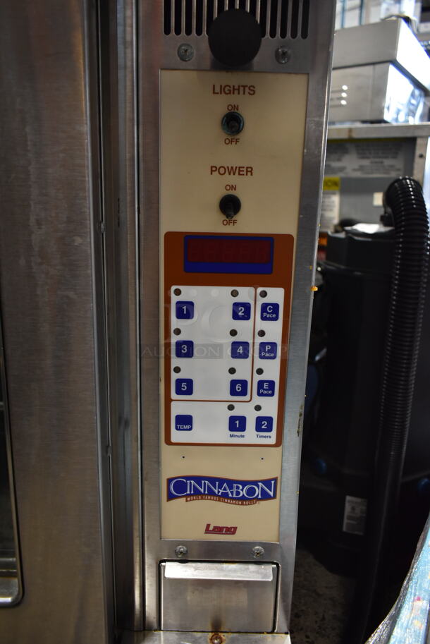 2 Lang ECCO-LMDR Stainless Steel Commercial Electric Powered Full Size Convection Oven w/ View Through Doors and Metal Oven Racks. 208/240 Volts, 1/3 Phase. 2 Times Your Bid! - Image 7 of 12