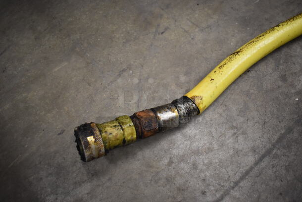 Yellow Gas Hose. 40" - Image 3 of 4