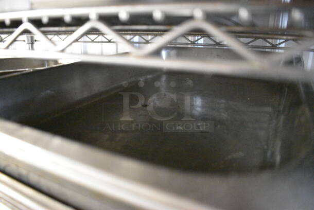 12 Stainless Steel Full Size Drop In Bins. 1/1x2. 12 Times Your Bid! - Image 3 of 3