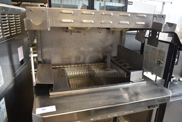 QualServ Stainless Steel Commercial Dumping Warming Station. Tested and Working! - Image 4 of 9