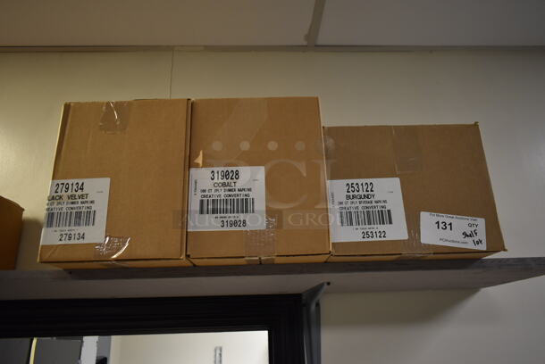 ALL ONE MONEY! Lot of Various Items Including Paper Products. (dish room) - Image 2 of 6