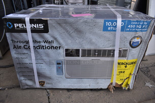 BRAND NEW IN BOX! Pelonis PAT10R1ZWT Through The Wall Mounted Air Conditioner. 10,000 BTU.  - Image 3 of 6