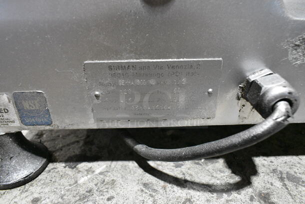 Sirman GEMMA 300 Stainless Steel Commercial Countertop Meat Slicer. 120 Volts, 1 Phase. Tested and Does Not Power On - Image 8 of 8