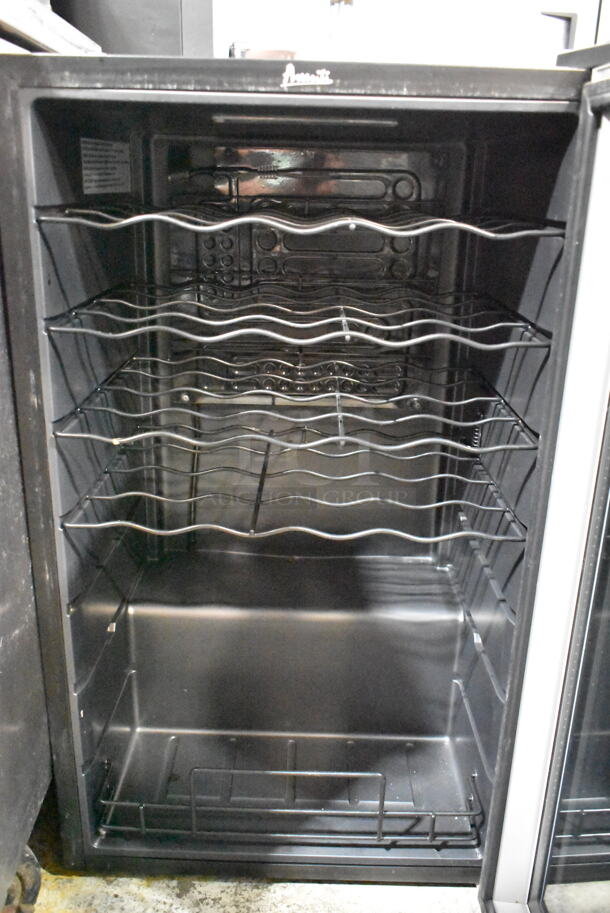 Avanti WC3406 34 Bottle Capacity Freestanding Wine Cooler Merchandiser. 115 Volts, 1 Phase. Tested and Powers On But Does Not Get Cold - Image 2 of 4