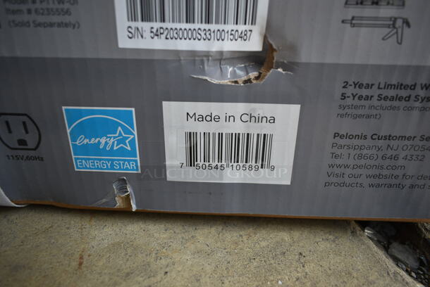 BRAND NEW IN BOX! Pelonis PAT10R1ZWT Through The Wall Mounted Air Conditioner. 10,000 BTU.  - Image 5 of 6