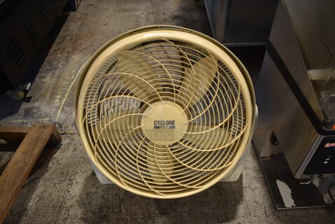 Lasko Cyclone White Poly Fan.