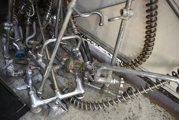 5 Various Faucets w/ Spray Nozzle Attachment. 5 Times Your Bid! - Image 3 of 3