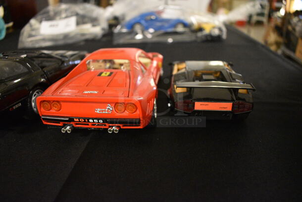 5 Collectible Vintage Model Cars! Includes Lamborghini Countach, 1984 Ferrari GTO, Corvette, and 1984 Bugatti. 5 Times Your Bid! - Image 5 of 12
