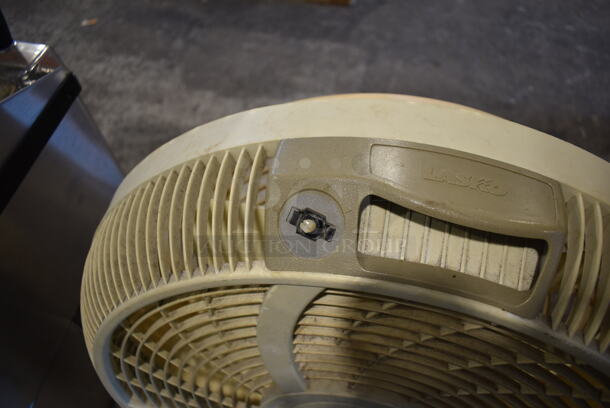 Lasko Cyclone White Poly Fan. - Image 4 of 5