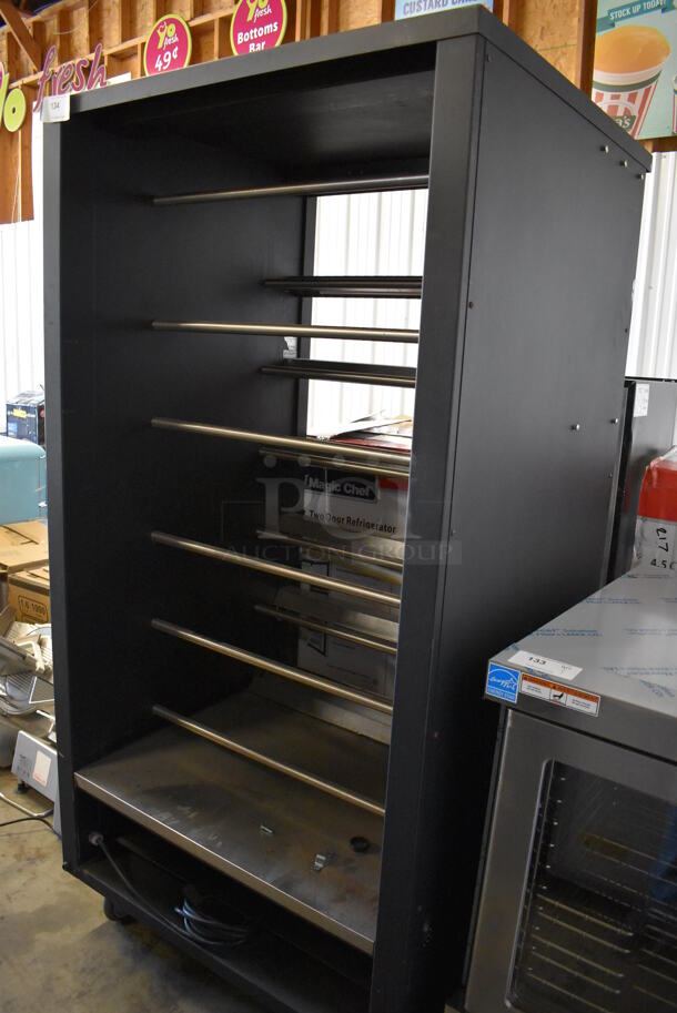 Metal Commercial Bakery Donut Display Rack on Commercial Casters. 38.5x34x76 - Image 1 of 4