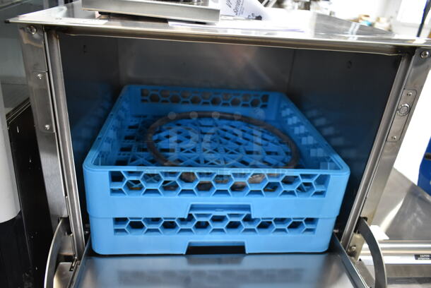 BRAND NEW SCRATCH AND DENT! 2023 Noble Wareforce UH30-FND HI Temp High Temperature Undercounter Dishwasher. 208/230 Volts, 1 Phase. - Image 5 of 8