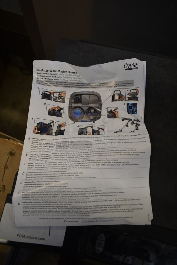 Oase Living Water BioMaster Unit w/ Box. - Image 6 of 8