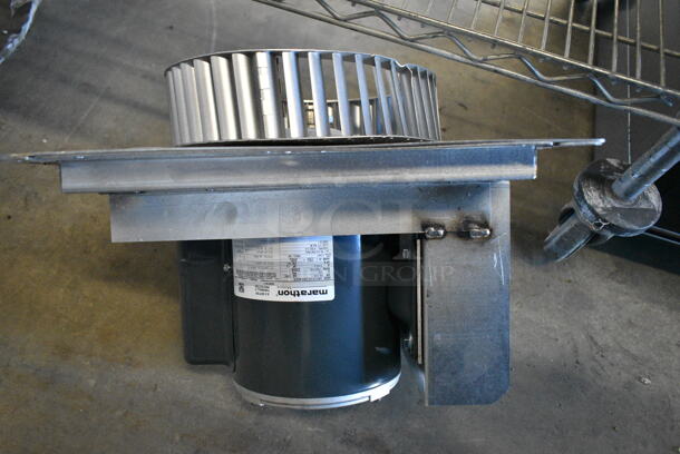 BRAND NEW SCRATCH AND DENT! Marathon 5KCP49JN9462S Motor. 115 Volts, 1 Phase.  - Image 4 of 5