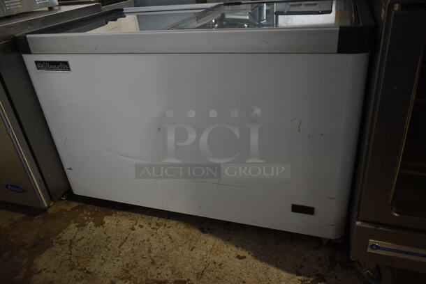 Blue Air BACF15 Metal Commercial Chest Freezer Merchandiser. 115 Volts, 1 Phase. Tested and Working! - Image 3 of 6