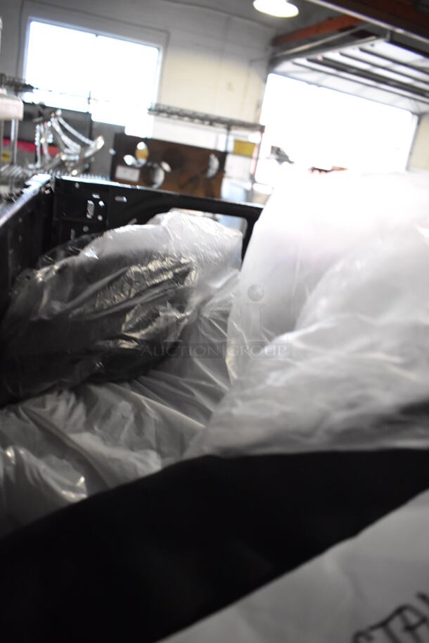 ALL ONE MONEY! Lot of 4 Tiers Worth of Various Items Including Tablecloths! Does Not Include Shelving Unit - Image 6 of 12